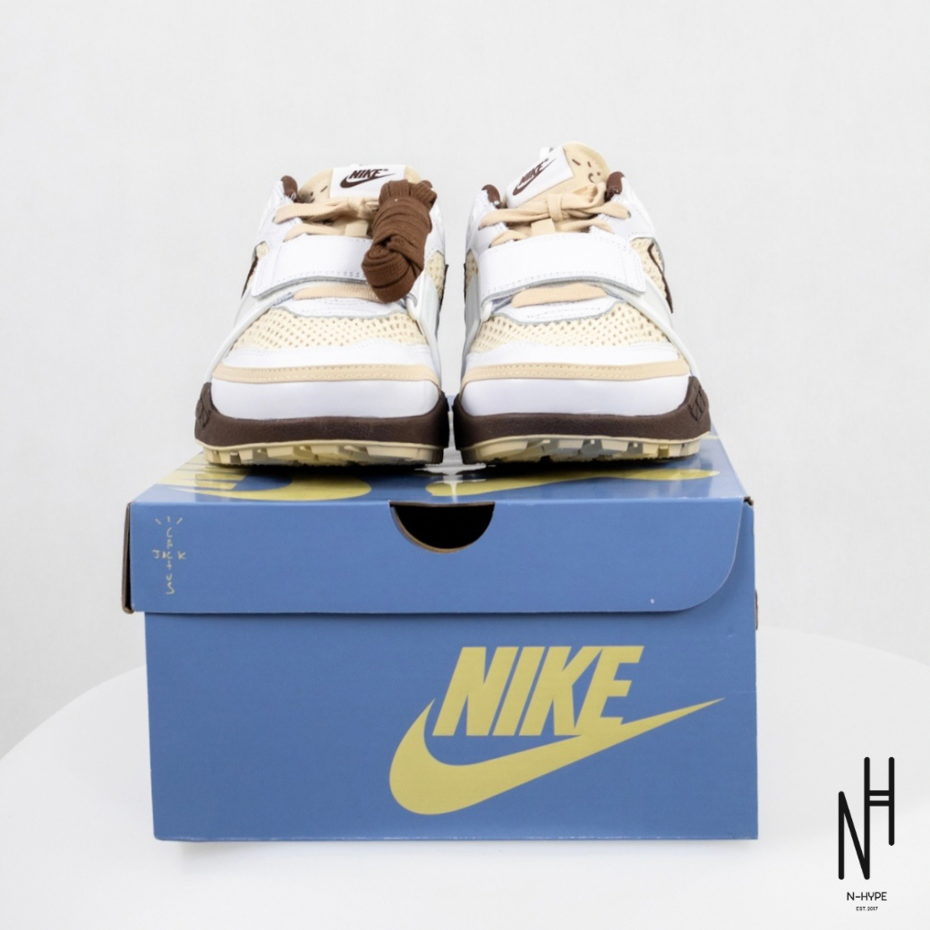 Nike Zoom Field Jaxx Travis Scott Light Chocolate sneakers męskie N-Hype