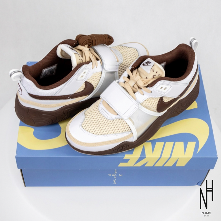 Nike Zoom Field Jaxx Travis Scott Light Chocolate sneakers męskie N-Hype.
