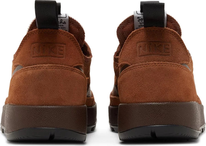 NikeCraft General Purpose Shoe Tom Sachs Field Brown Women's sneakers N-Hype