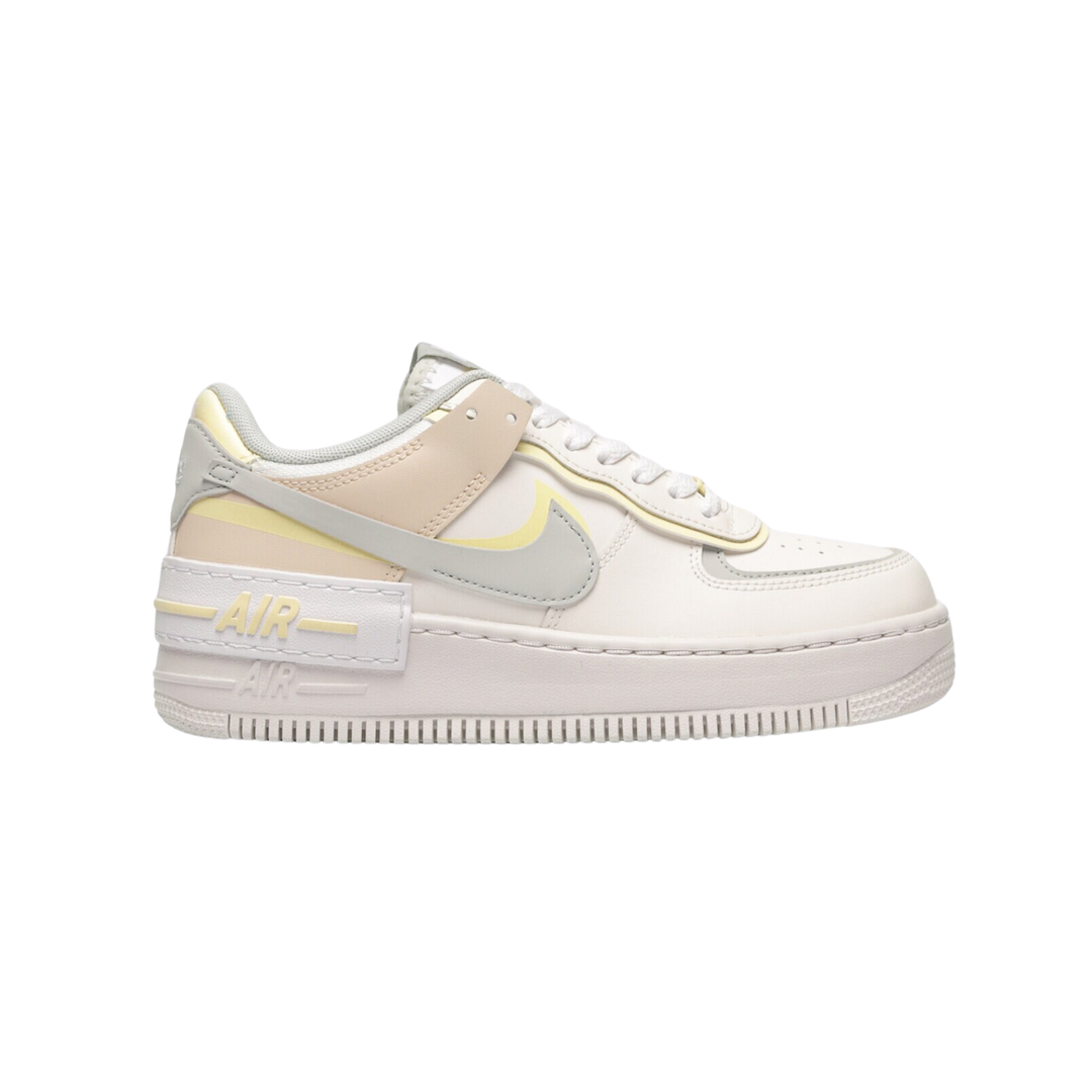 Nike Air Force 1 Low Shadow Light Silver Citron Tint sneakers N-Hype.