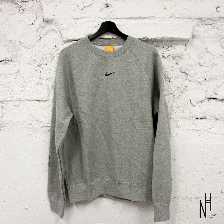 Nike x NOCTA Fleece CS Crewneck Dark Gray Heather