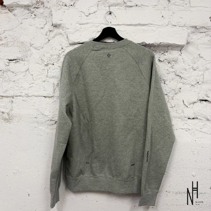 Nike x NOCTA Fleece CS Crewneck Dark Gray Heather