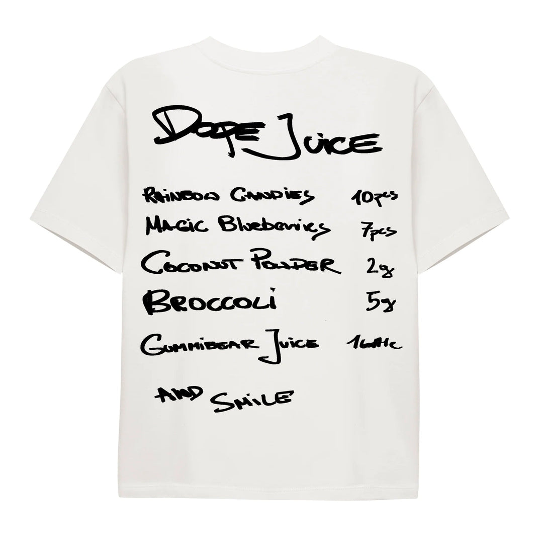 Oddity Dope Juice T-Shirt czarna marki N-Hype.