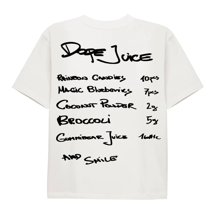 Oddity Dope Juice T-Shirt czarna marki N-Hype.