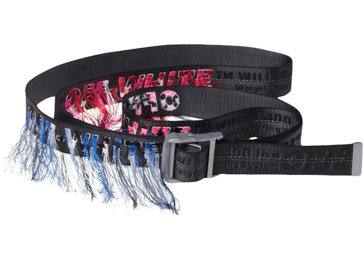 OFF-WHITE Artisan Industrial Belt Black/Multicolor - Czarny - N-Hype