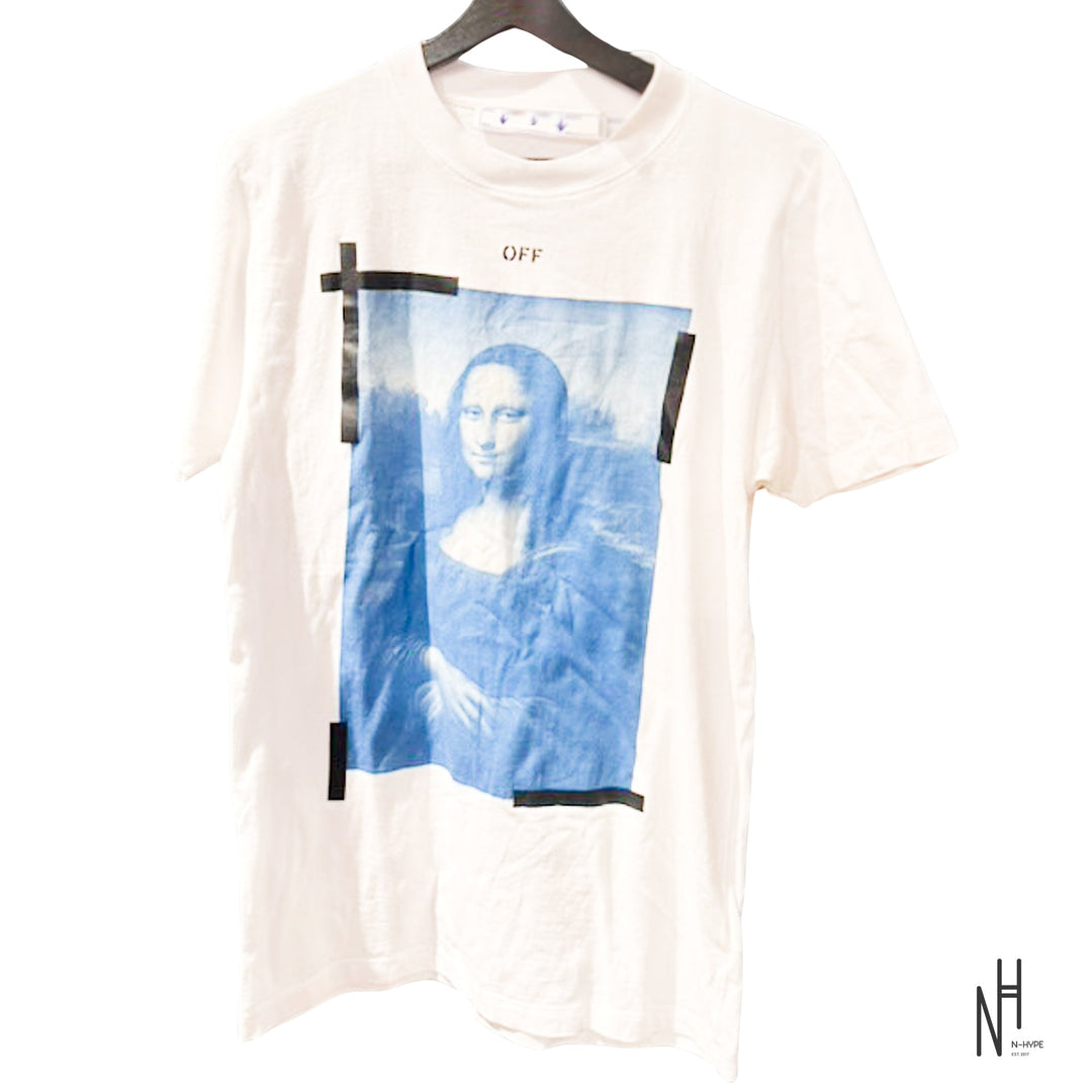 Off-White Monalisa T-SHIRT White N-Hype koszulka męska hypebeast streetwear