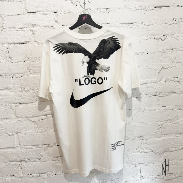 OFF-WHITE x Nike NRG A6 Tee White koszulka męska N-Hype