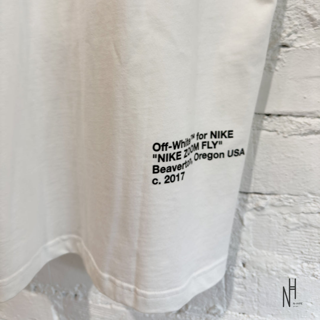 OFF-WHITE x Nike NRG A6 Tee White koszulka męska N-Hype