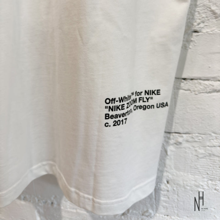 OFF-WHITE x Nike NRG A6 Tee White koszulka męska N-Hype