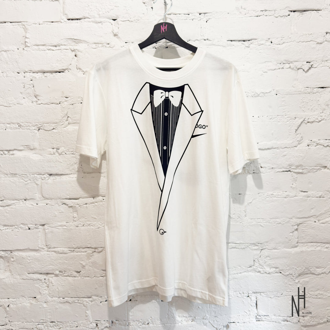 OFF-WHITE x Nike NRG A6 Tee White koszulka męska N-Hype