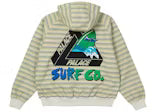 Palace Surf Co Jacket Grey męska kurtka N-Hype.