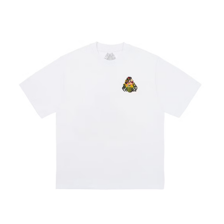 Palace P-3 Punch T-Shirt White