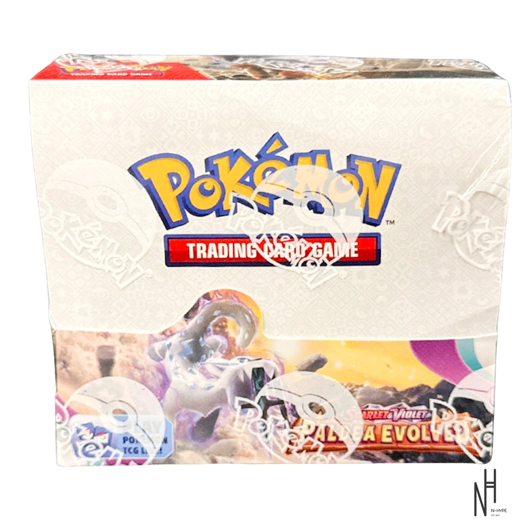Paldea Evolved Booster Box 36 packs N-Hype trading cards booster box 2023 🇬🇧