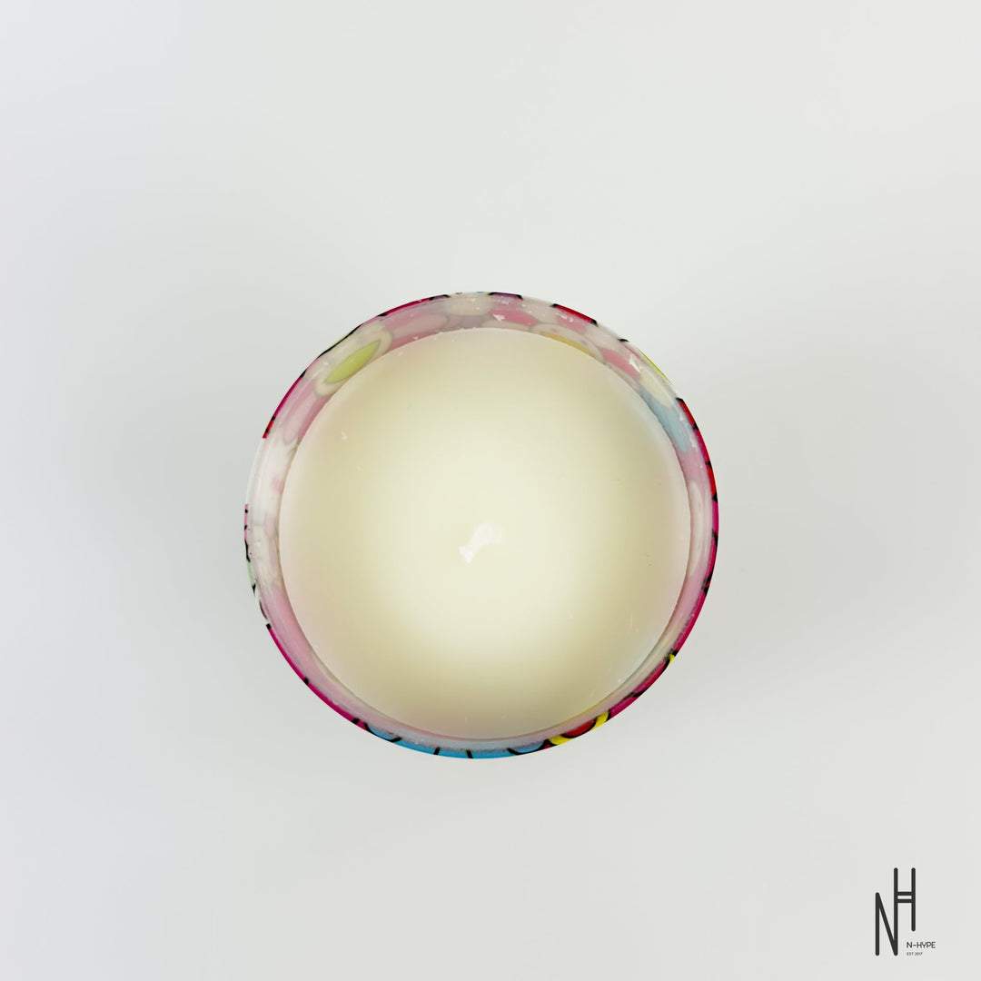 Perrotin x Takashi Murakami Pink Candle N-Hype streetwear sklep - zdjęcie 3