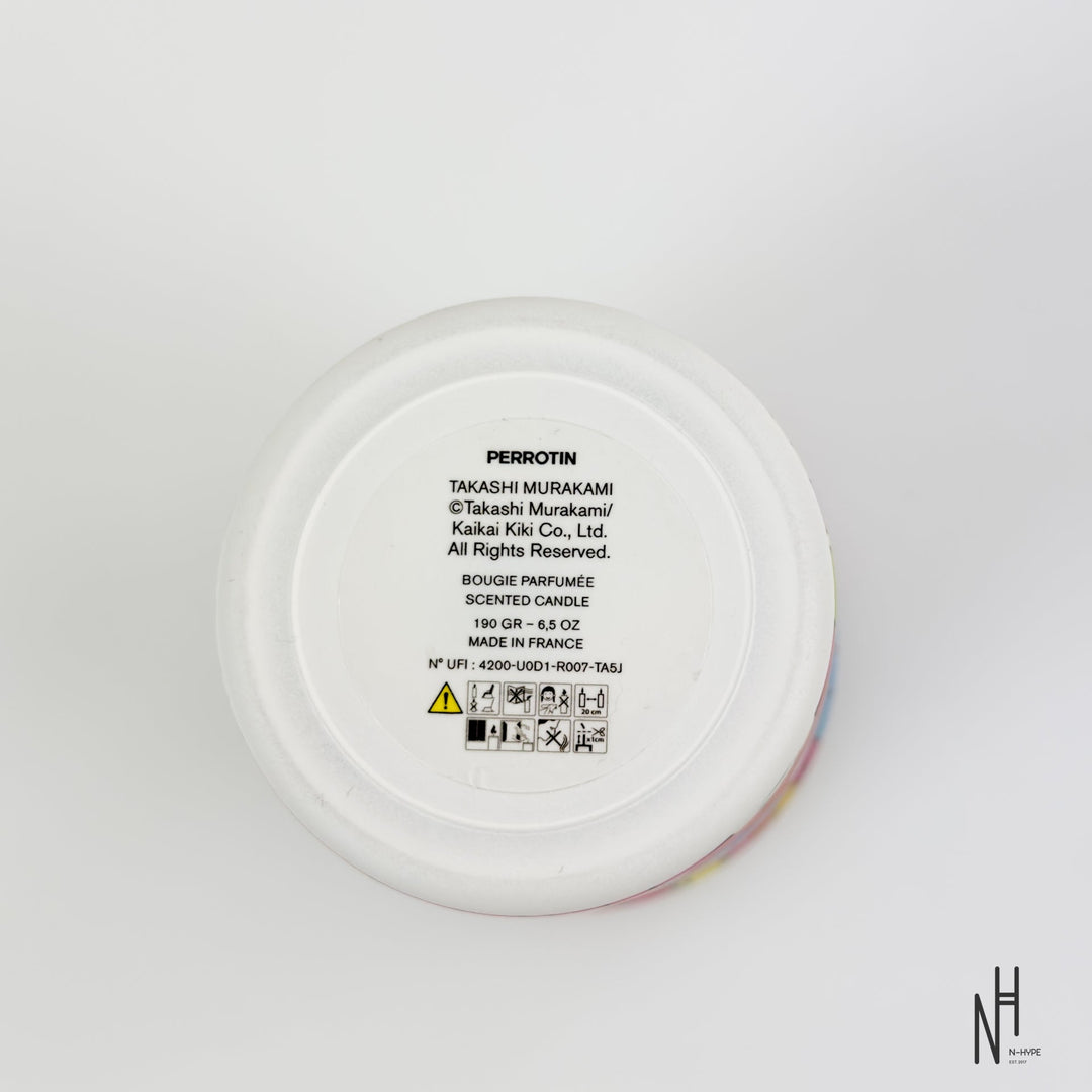 Perrotin x Takashi Murakami Pink Candle N-Hype produkty limitowane