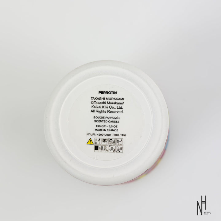 Perrotin x Takashi Murakami Pink Candle N-Hype produkty limitowane