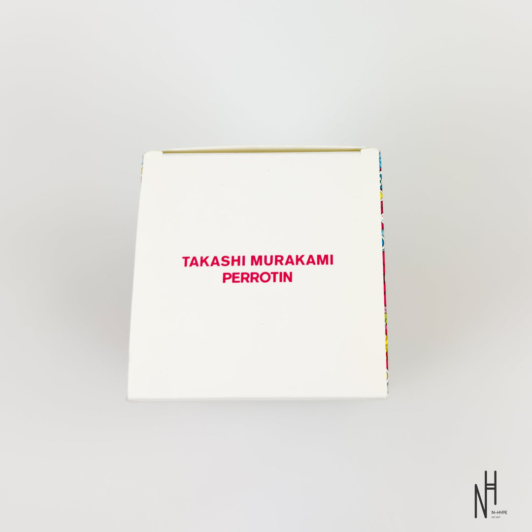 Perrotin x Takashi Murakami Pink Candle N-Hype artystyczna świeca różowa