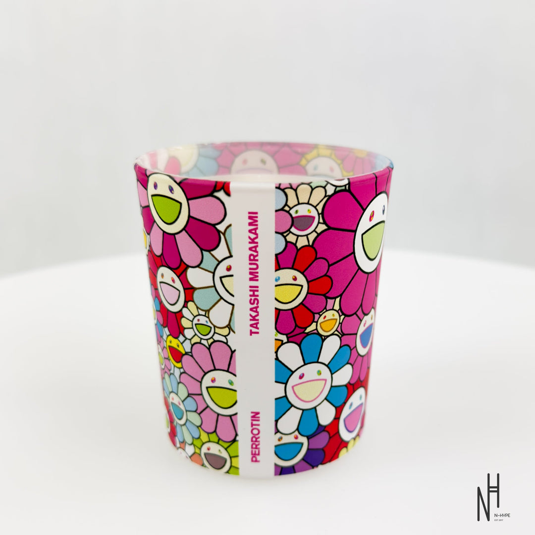Perrotin x Takashi Murakami Pink Candle N-Hype Limited Edition Candle