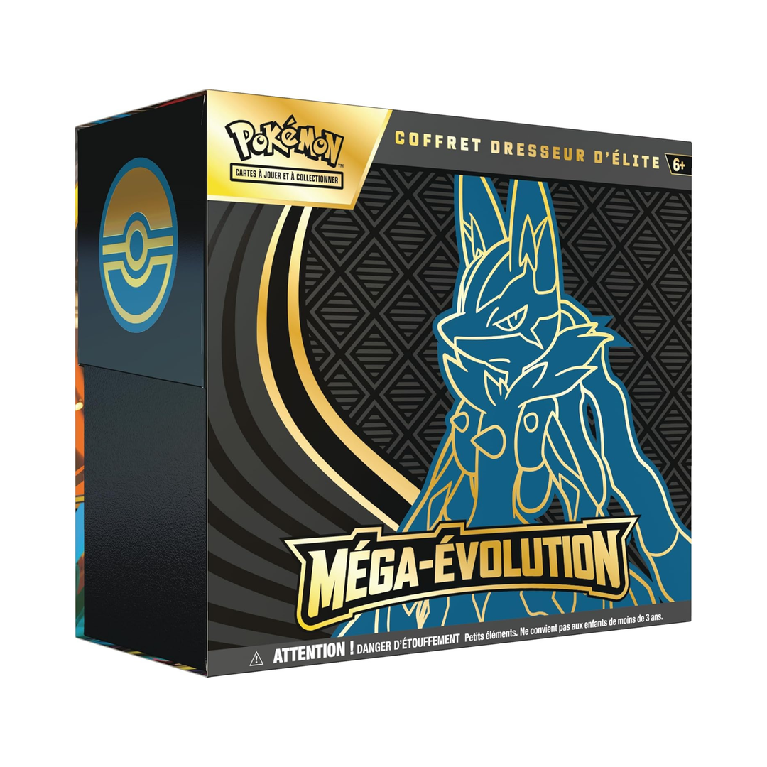 Pokemon Elite Trainer Box Mega Evolutions Lucario - N-Hype