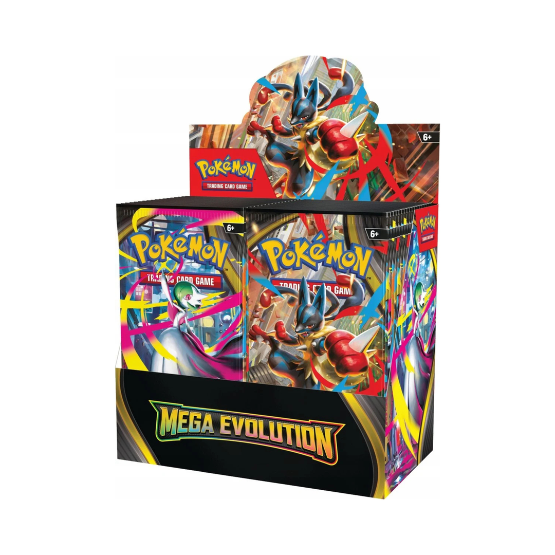 Pokemon Mega Evolution Booster Box Display (36 Packs) - N-Hype