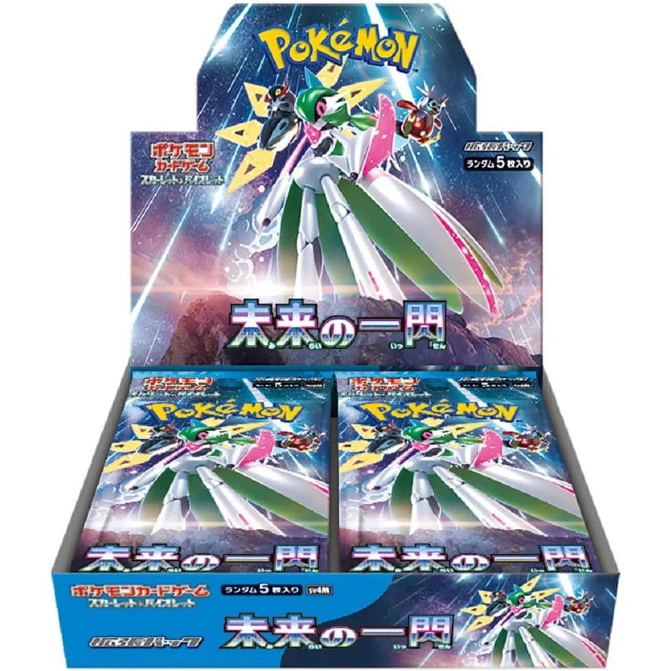 Pokémon TCG Japan Future Flash Booster Box karta kolekcjonerska N-Hype