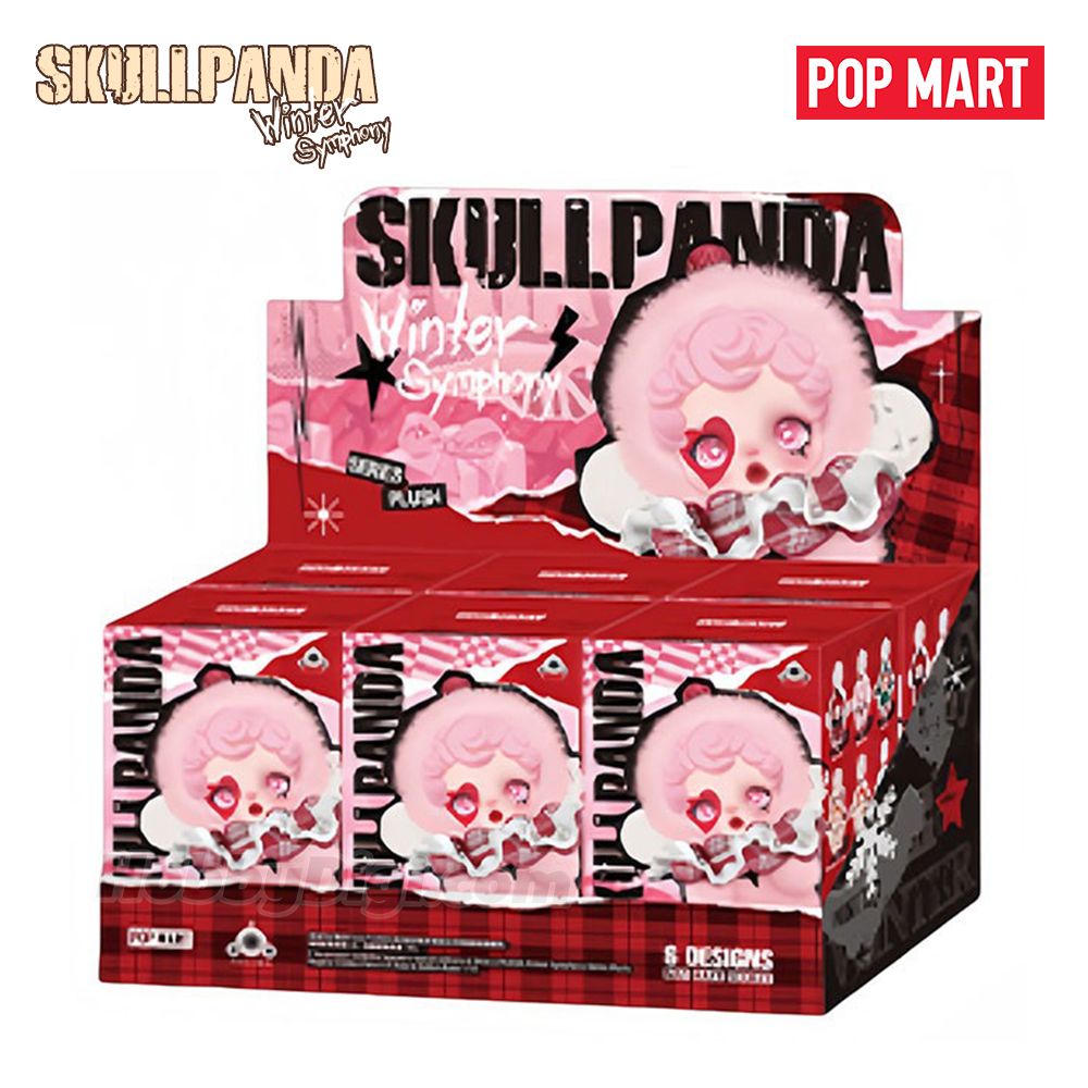 Pop Mart Blind Box Skullpanda Winter Symphony Series figurka N-Hype.