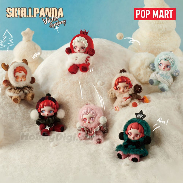 Pop Mart Blind Box Skullpanda Winter Symphony Series figurka N-Hype