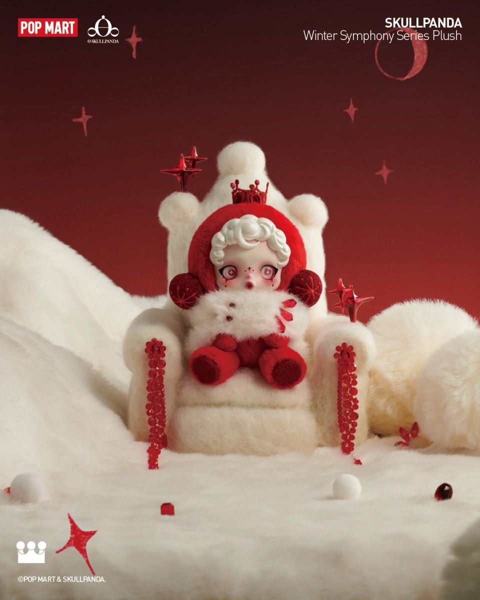 Pop Mart Blind Box - Skullpanda Winter Symphony Series figura kolekcjonerska N-Hype