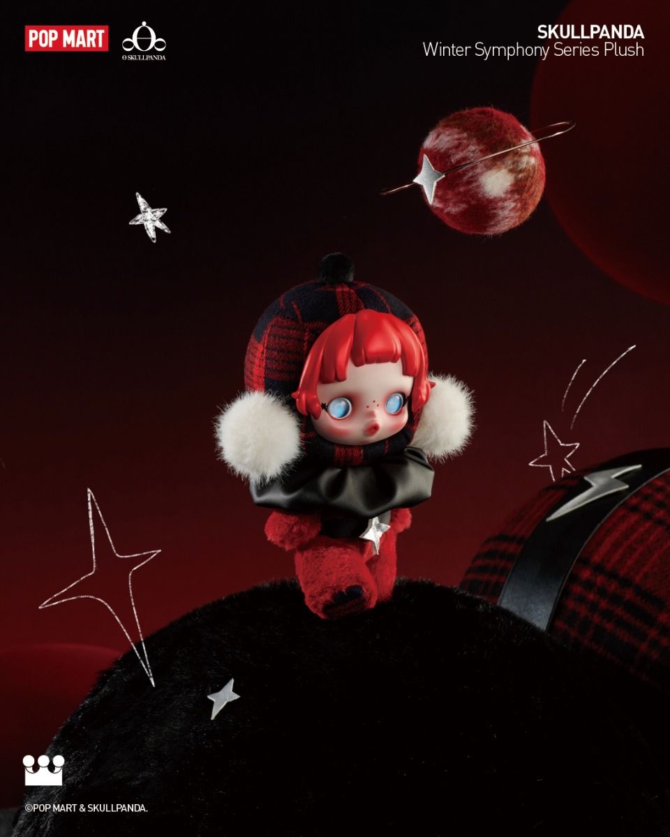 Pop Mart Blind Box figurka Skullpanda Winter Symphony Series N-Hype