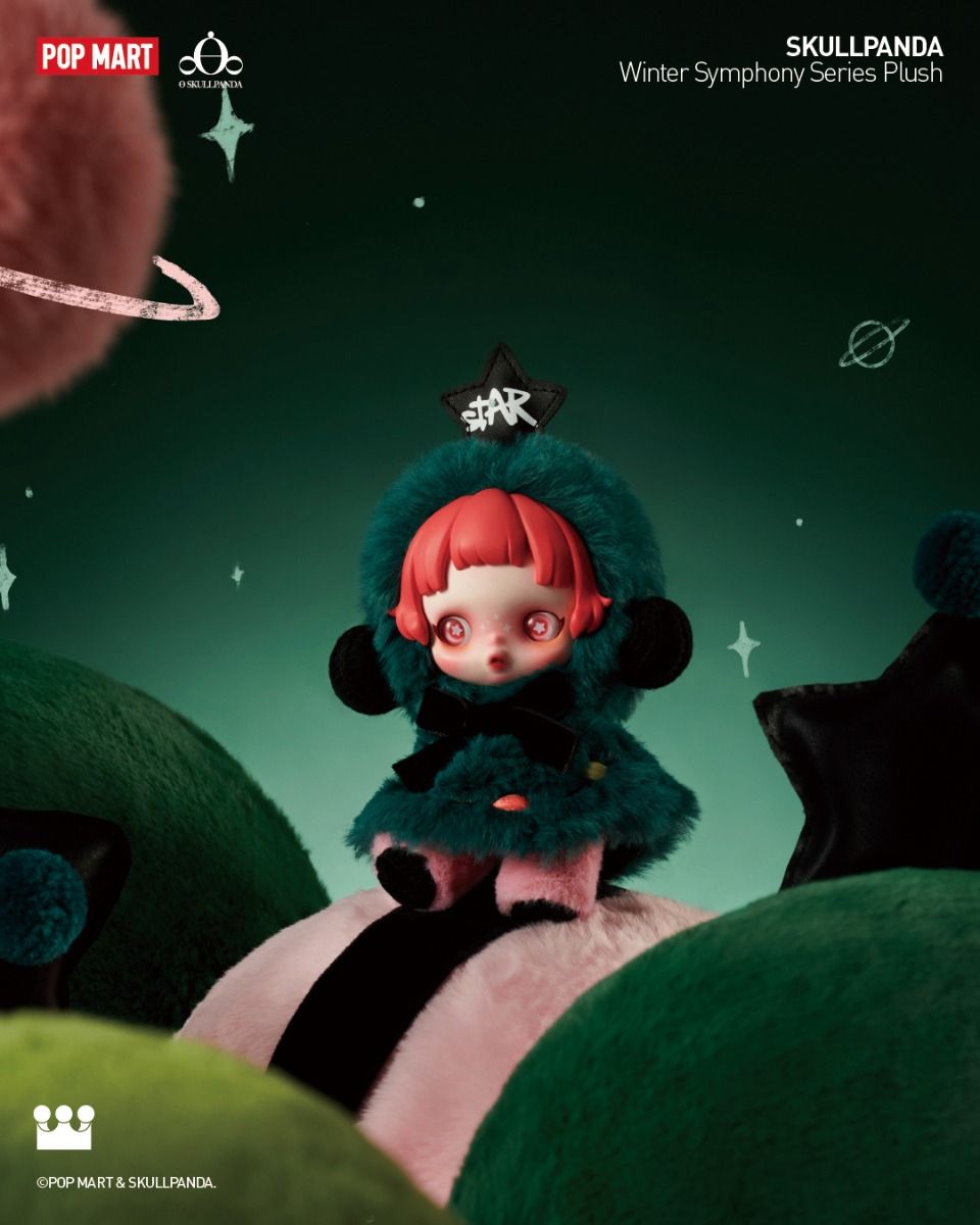Pop Mart Blind Box Skullpanda Winter Symphony Series figurka N-Hype