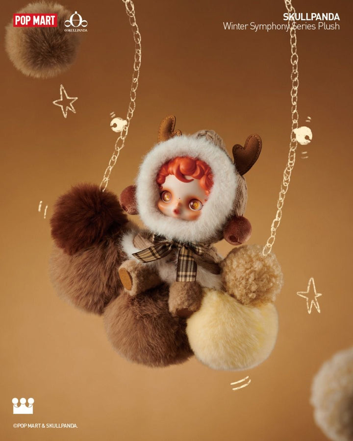 Pop Mart Blind Box - Skullpanda Winter Symphony Series N-Hype kolekcjonerska figurka streetwearowa