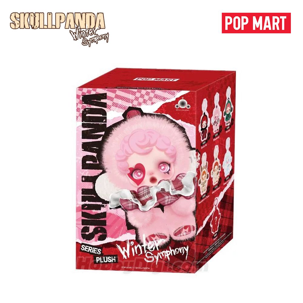 Pop Mart Blind Box Skullpanda Winter Symphony Series figurka limitowana N-Hype