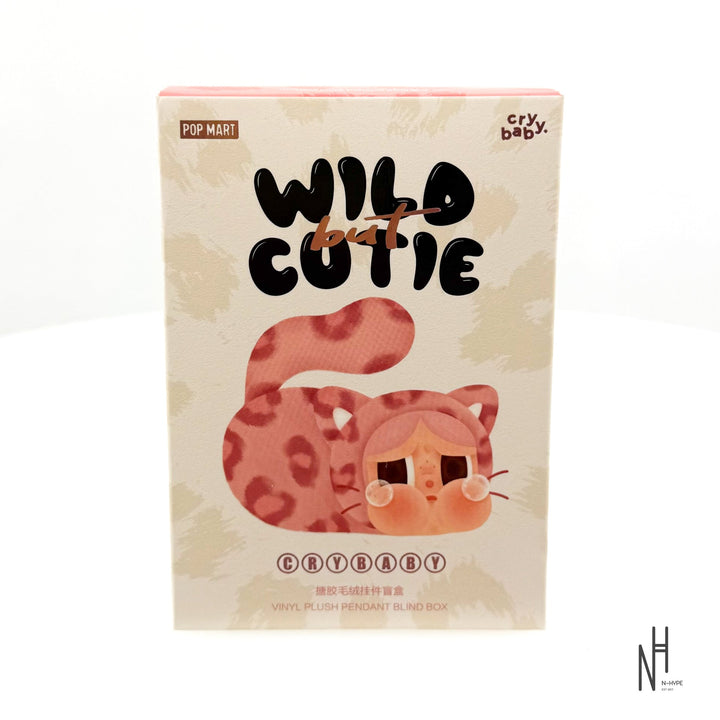 Pop Mart CRYBABY Wild but Cutie Vinyl Plush Pendant Blind Box N-Hype