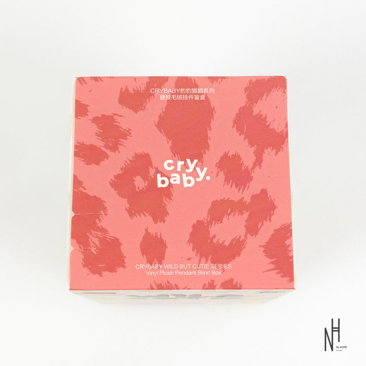 Pop Mart CRYBABY Wild but Cutie Plush Pendant N-Hype Blind Box