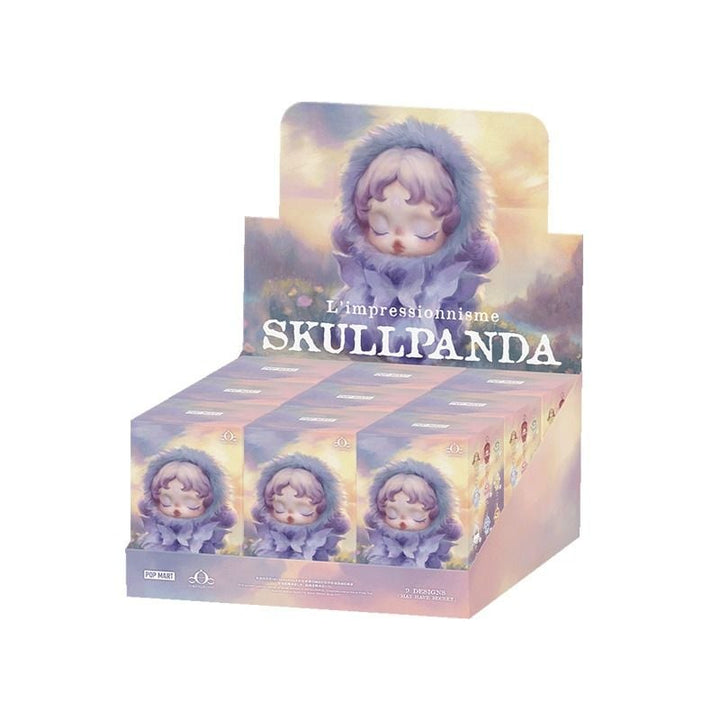 Pop Mart Vinyl Plush Pendant Blind Box - Skullpanda L‘impressionnisme Series N-Hype panda toy figure blind box collectible...