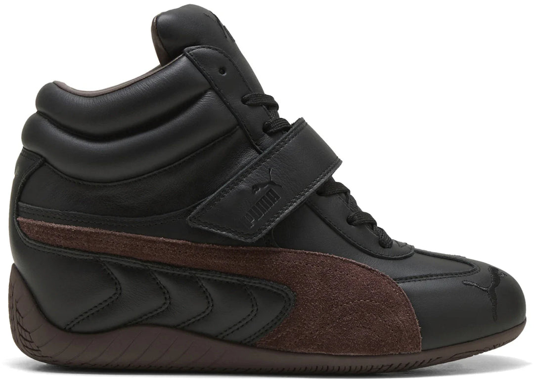 Puma Speedcat Wedge Black Chocolate Brown (Women's) - Czarny. - N-Hype