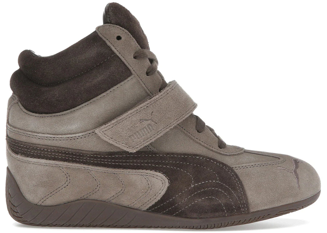 Puma Speedcat Wedge Totally Taupe Chocolate (Women's) - Totally Taupe: Taupe. - N-Hype