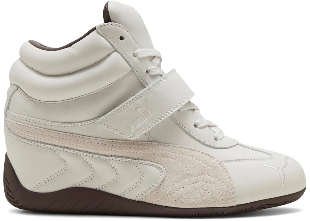 Puma Speedcat Wedge White Brown (Women's) - Biel - N-Hype