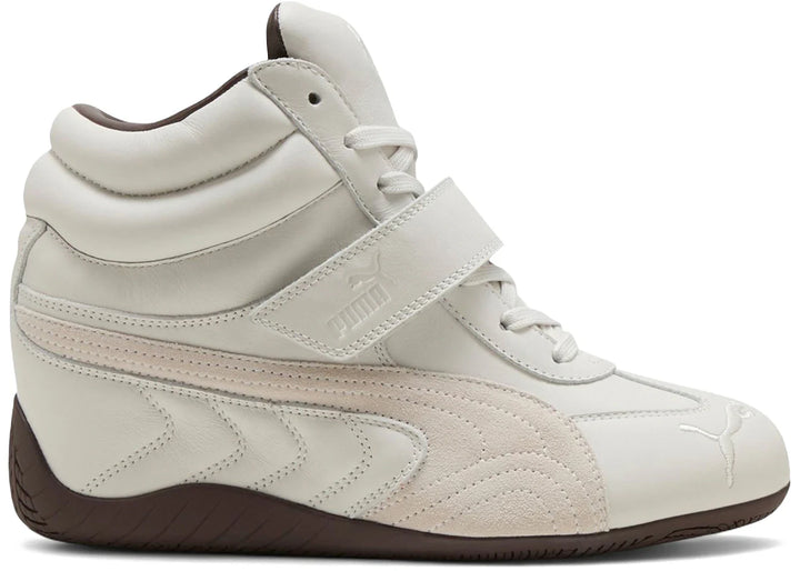 Puma Speedcat Wedge White Brown (Women's) - Biel - N-Hype