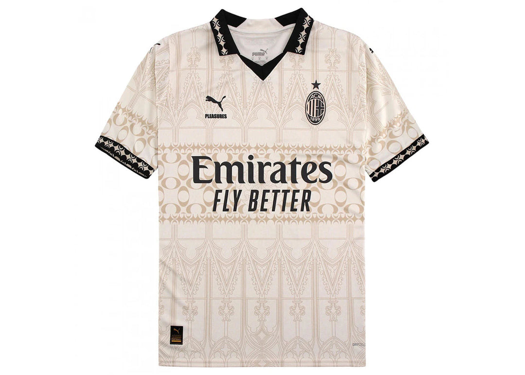 Puma x Pleasures AC Milan 2023/24 Light Version Jersey multicolor N-Hype football shirt.