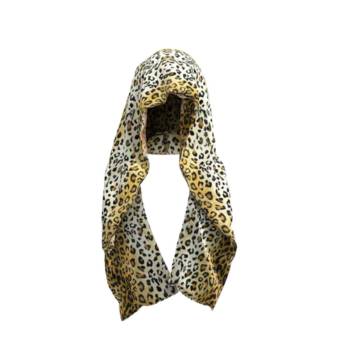 Rafał Lewandowski LEO Hood Scarf Yellow - N-Hype