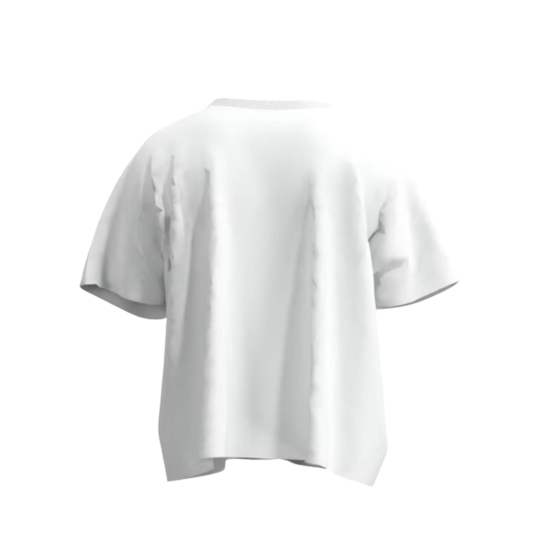 Rafał Lewandowski SS26 Thrash Star T-shirt White - zdjęcie 2 - N-Hype