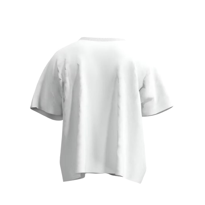 Rafał Lewandowski SS26 Thrash Star T-shirt White - zdjęcie 2 - N-Hype