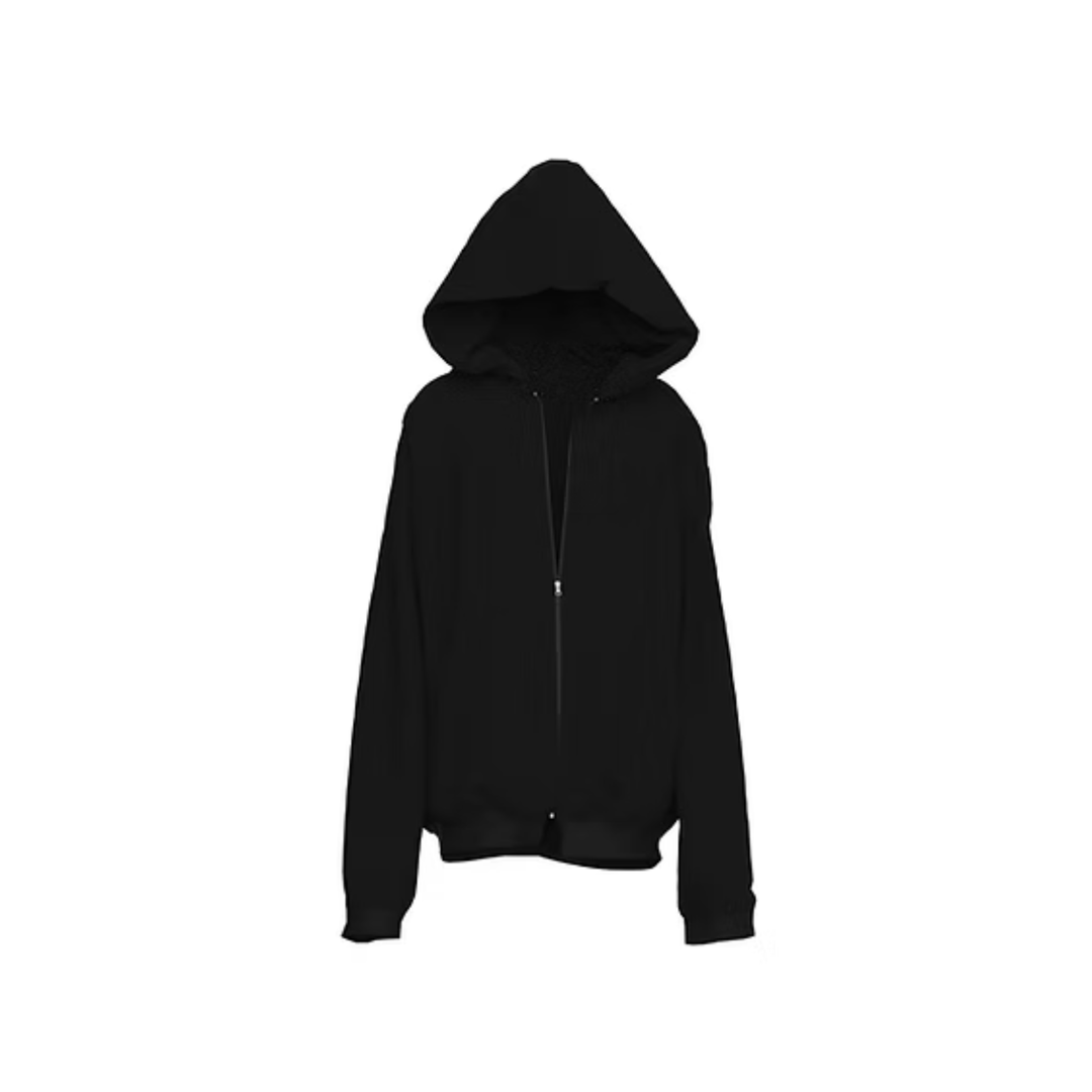 Rafał Lewanowski 5XL Zip Hoodie czarny N-Hype