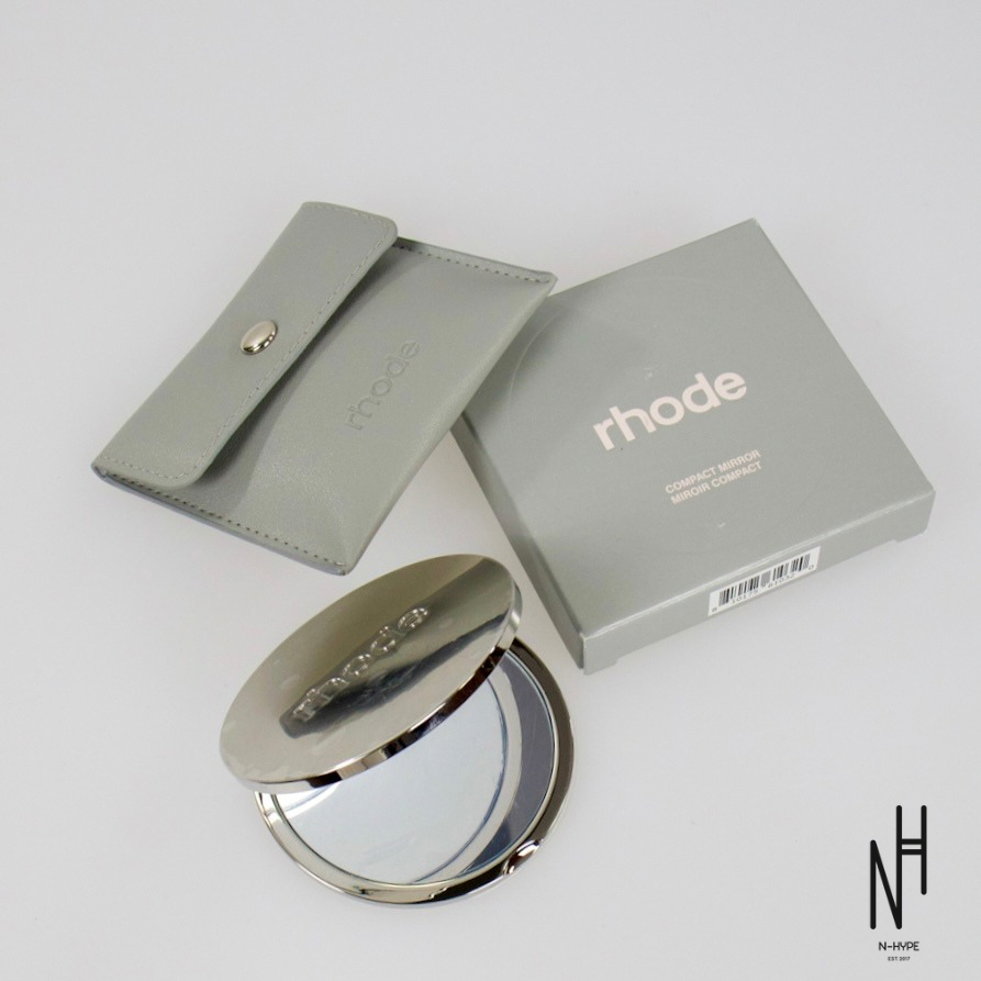 Rhode The Compact Mirror w kolorze czarnym N-Hype.