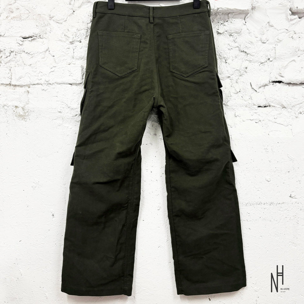 Rick Owens Multipocket Cargo Pants Bosco N-Hype streetwear spodnie cargo buty męskie