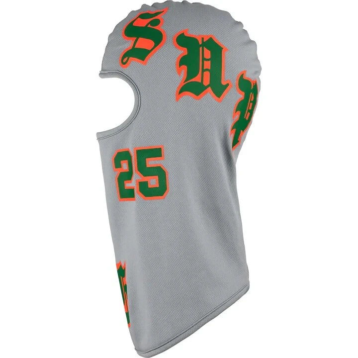 Supreme Old English Lightweight Balaclava / Gray