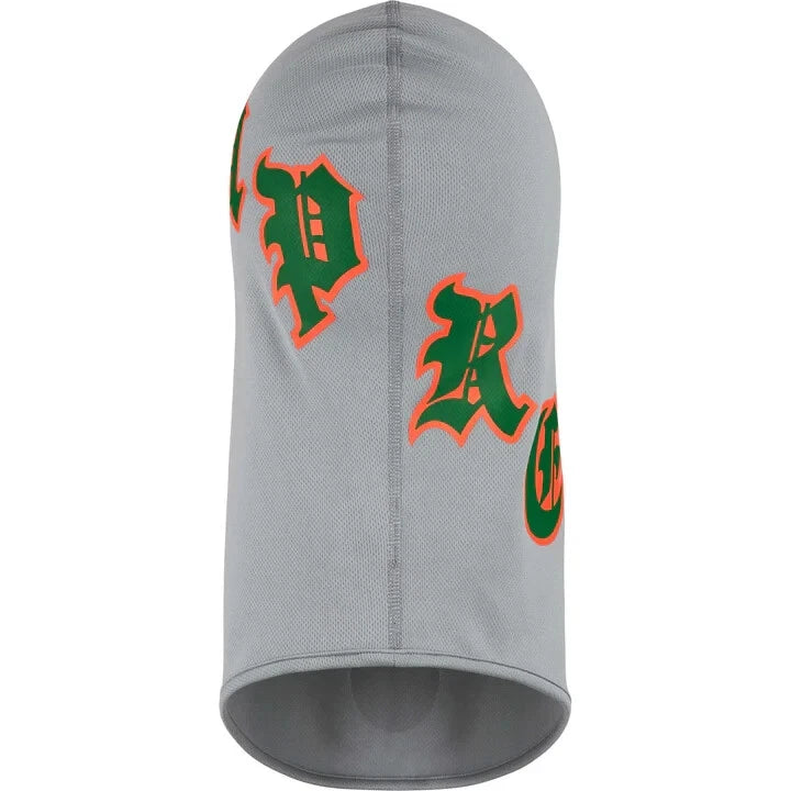 Supreme Old English Lightweight Balaclava / Gray