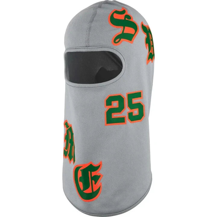 Supreme Old English Lightweight Balaclava / Gray