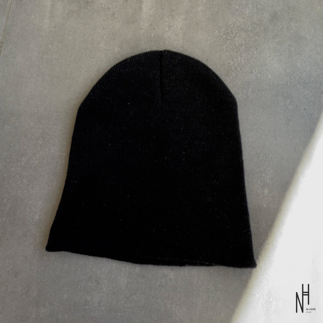 Saga Semi Black Beanie czapka z daszkiem N-Hype.